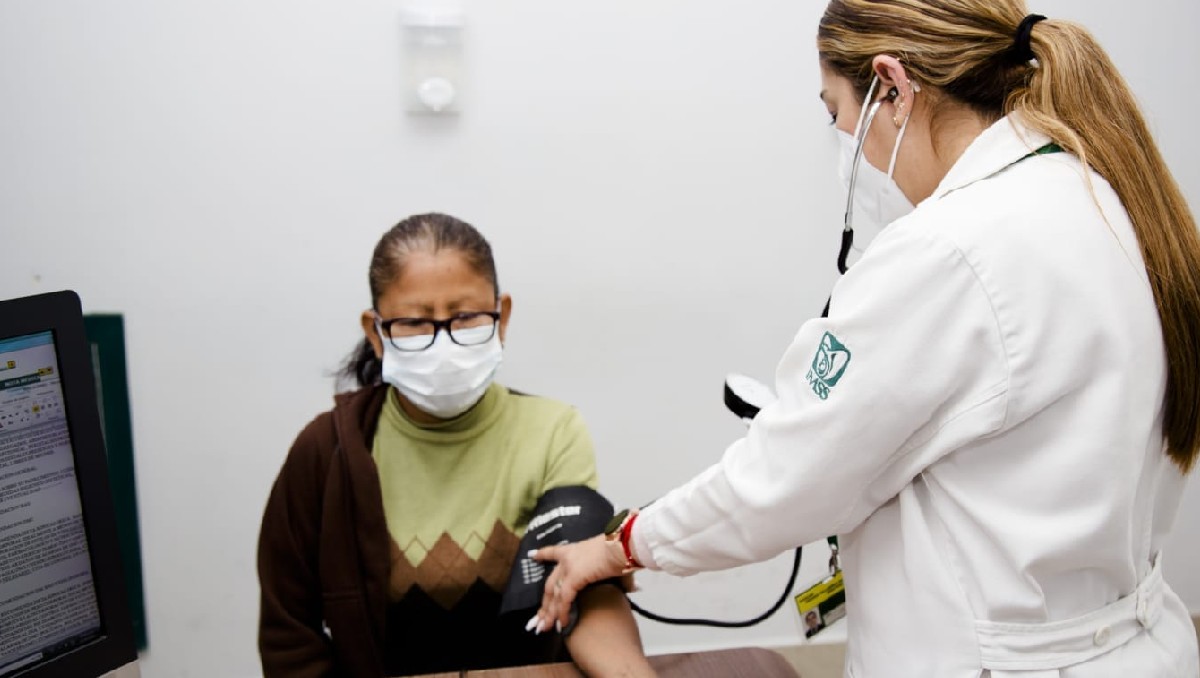 Médicos del IMSS en Tamaulipas.
