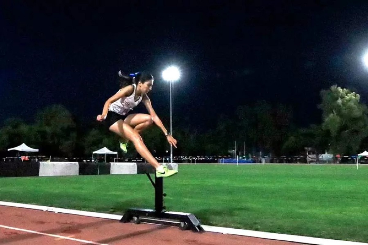 Paulina Marcos, estudiante y atleta de PrepaTec Laguna. (cortesía)