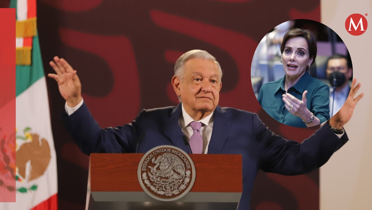 El Presidente descartó ir en contra de la senadora panista Lilly Téllez. | Javier Ríos