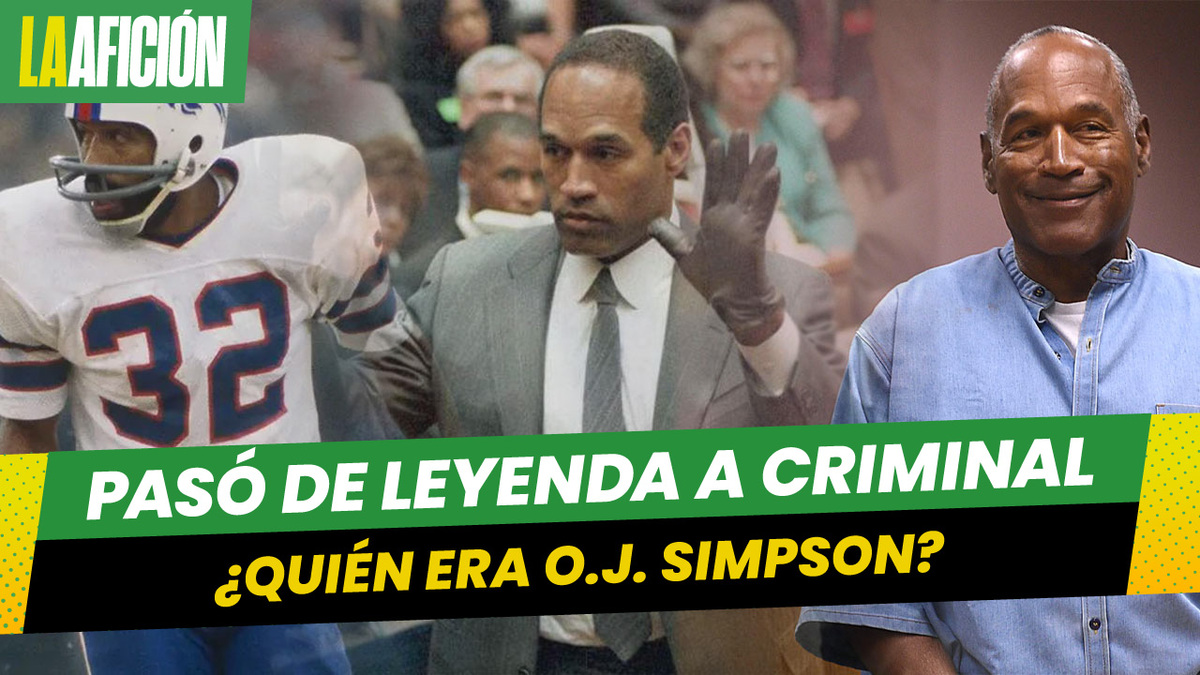 ¿Quién era O.J. Simpson y por qué estuvo envuelto en polémicas de tras retirarse de la NFL?