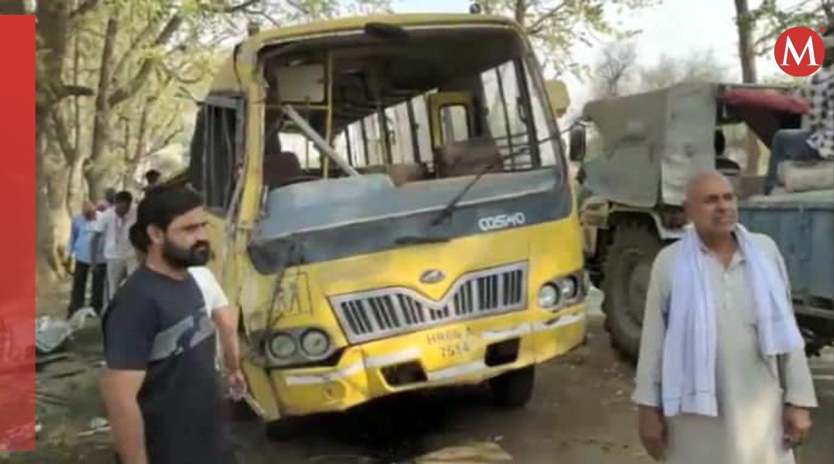 Se reportaron seis infantes muertos en accidente de autobús escolar en India | India Today