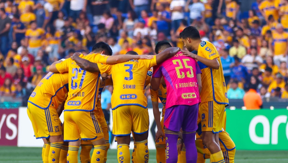 Tigres ya planea el partido frente a Monterrey de este sábado (Imago7)