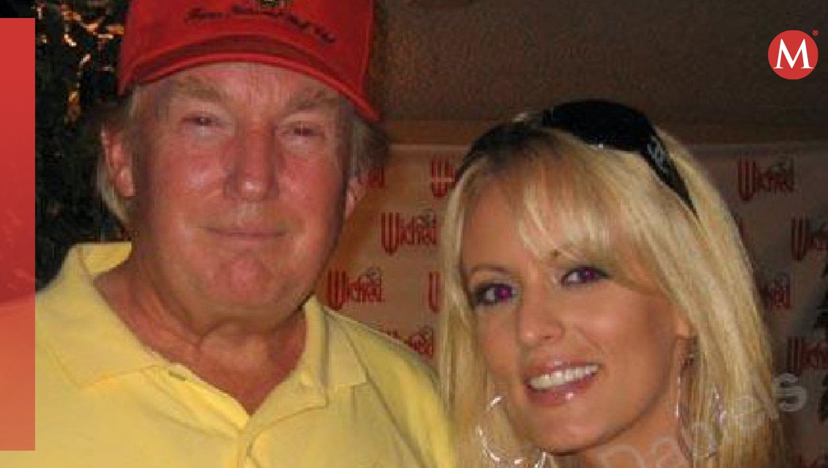 Trump conoció a Daniels durante un torneo de golf en 2006. | Especial