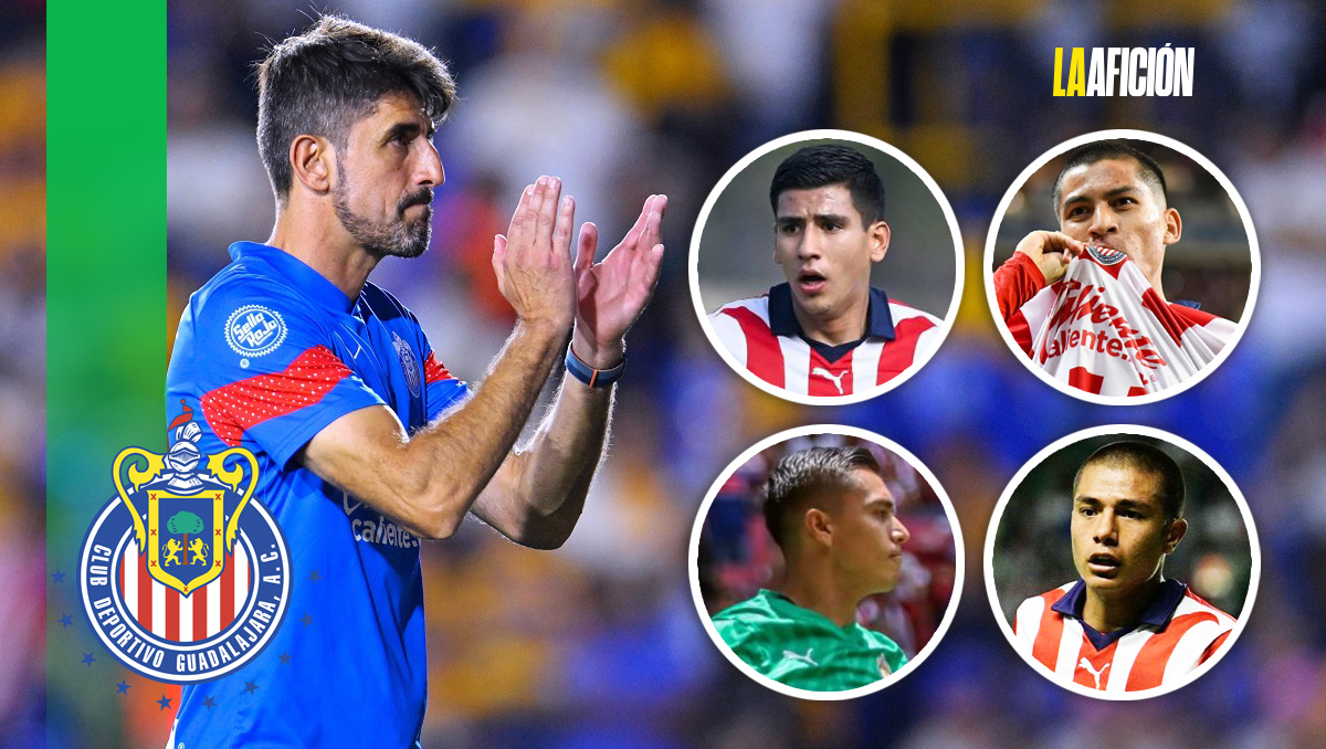 Veljko Paunovic debutó cuatro jugadores con Chivas. (Especial)