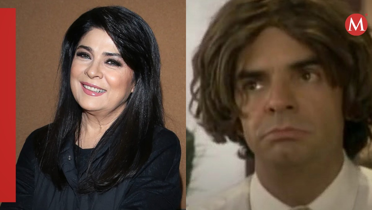 Victoria Ruffo insinuó que inventó a los personajes de Eugenio Derbez