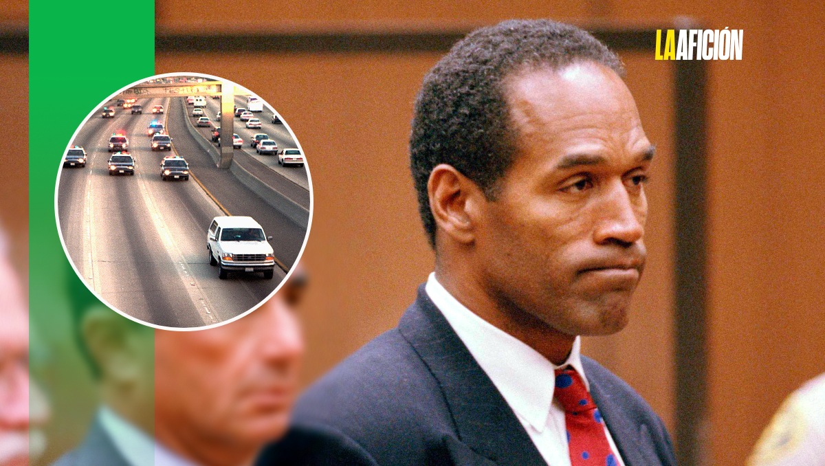 Así se vivió la persecución de O.J. Simpson, una de las más mediáticas en EU (AP)