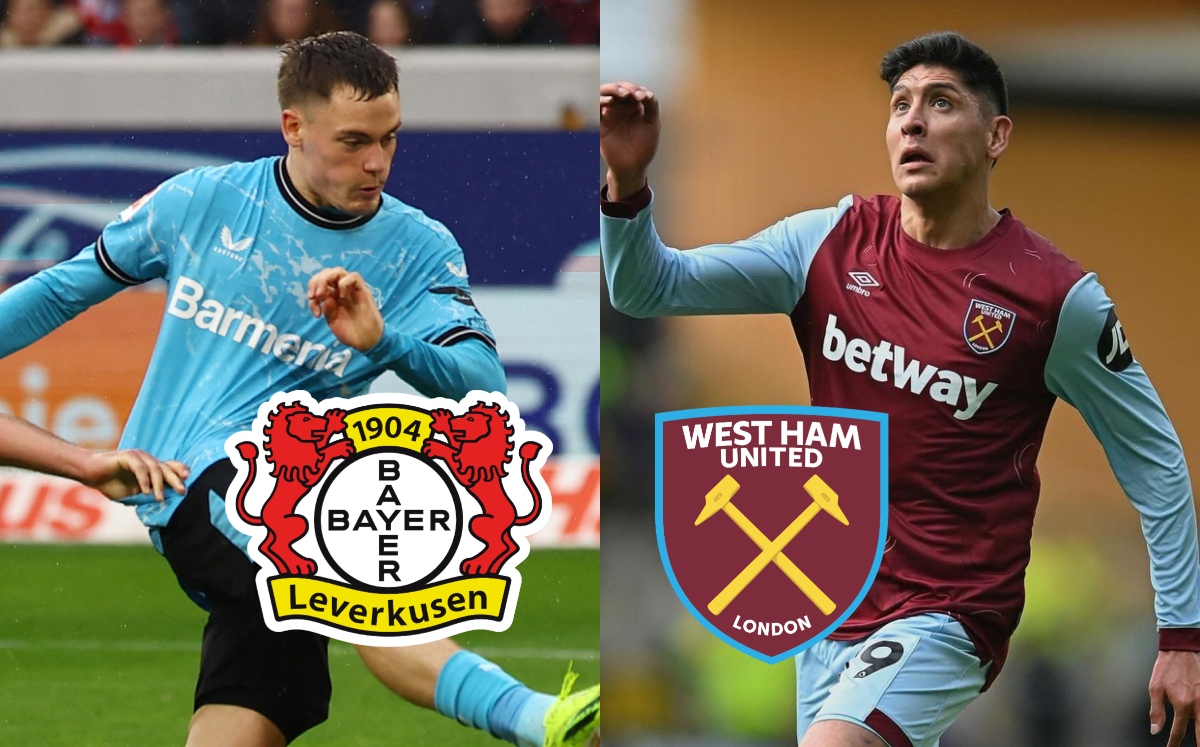 Dónde ver EN VIVO Bayer Leverkusen vs West Ham. Cuartos de final ida de UEFA Europa League (Instagram @ edsonnalvarez/Reuters)
