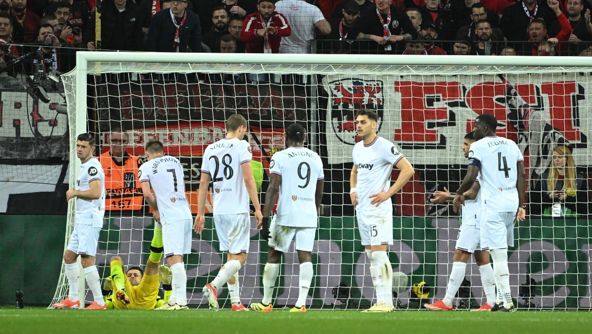 West Ham cae ante Bayer Múnich en la Europa League (AFP)
