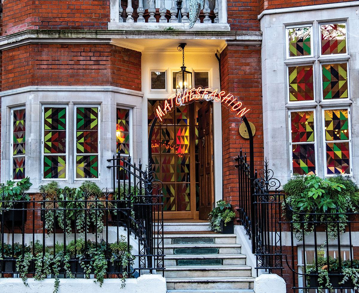 El ajuste. Matchesfashion ha despedido a casi la mitad de su plantilla en sus tres tiendas de Londres. Foto: Shutterstock