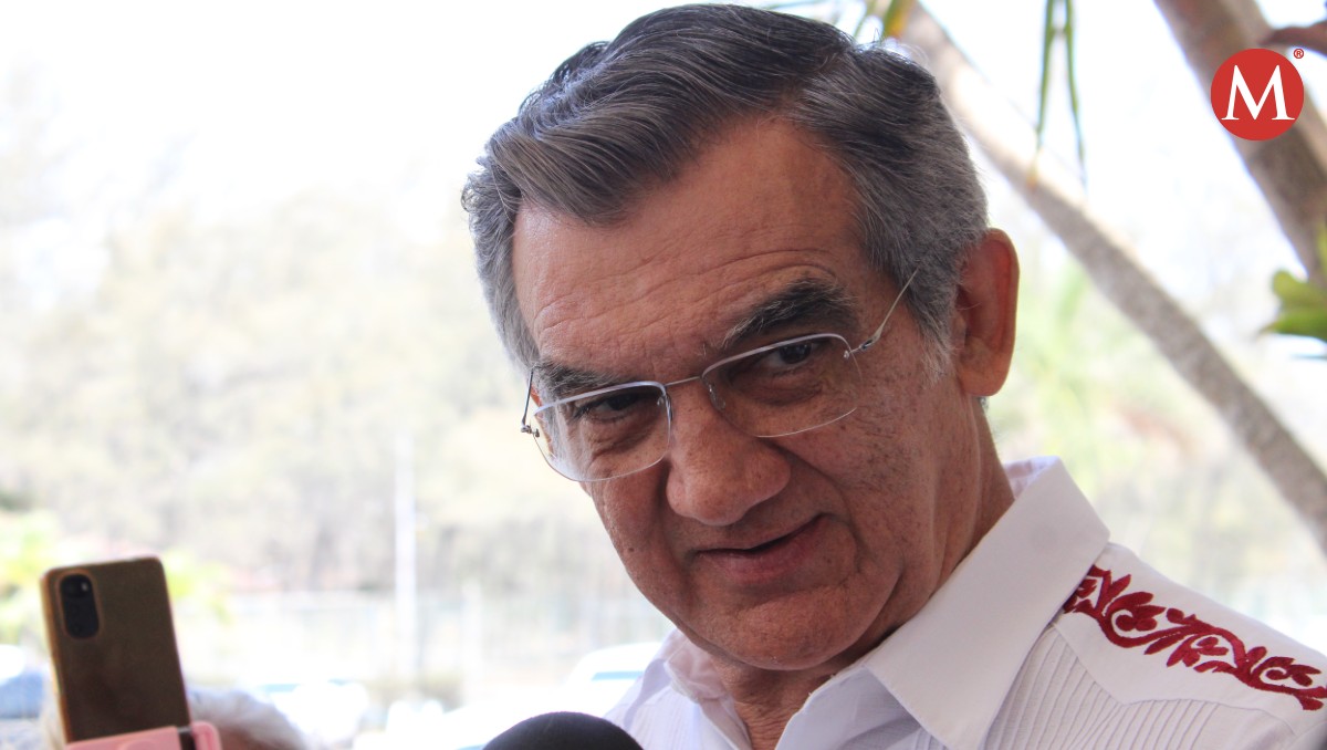 Américo Villarreal en Conferencia Nacional de Procuración de Justicia en Tampico. (Yazmín Sánchez)