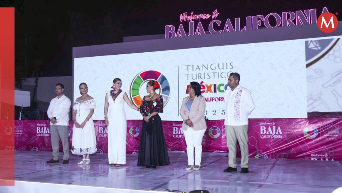 Baja California será sede del Tianguis Turístico 2025.