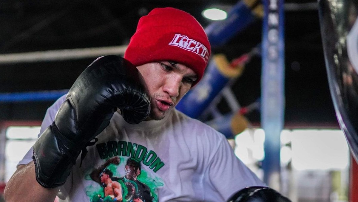 Brandon Figueroa una naciente estrella del boxeo (@brandonfigueroa101)