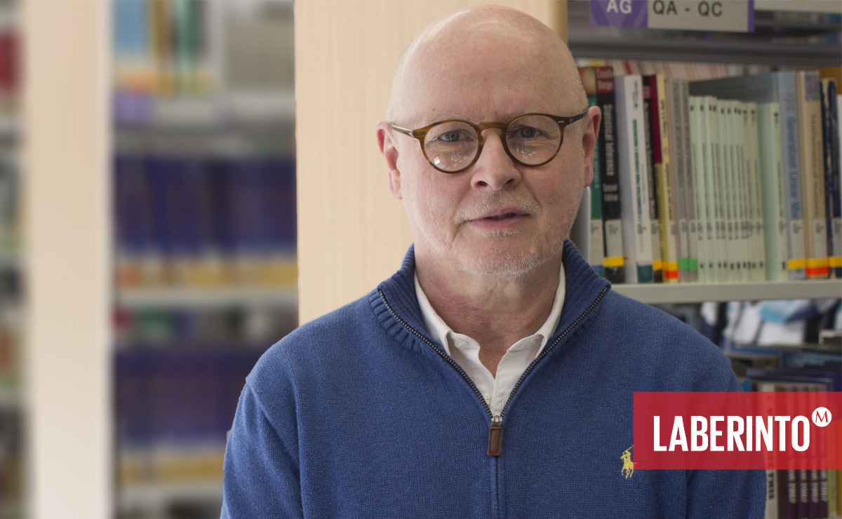 Carlos Illades, profesor de la UAM y miembro de la Academia Mexicana de la Historia. (Cortesía UAM)