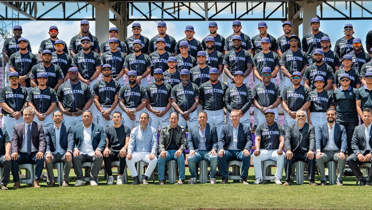 Conspiradores competirá duro en la LMB desde el primer año: José Offerman (Facebook: @conspiradoresqro)