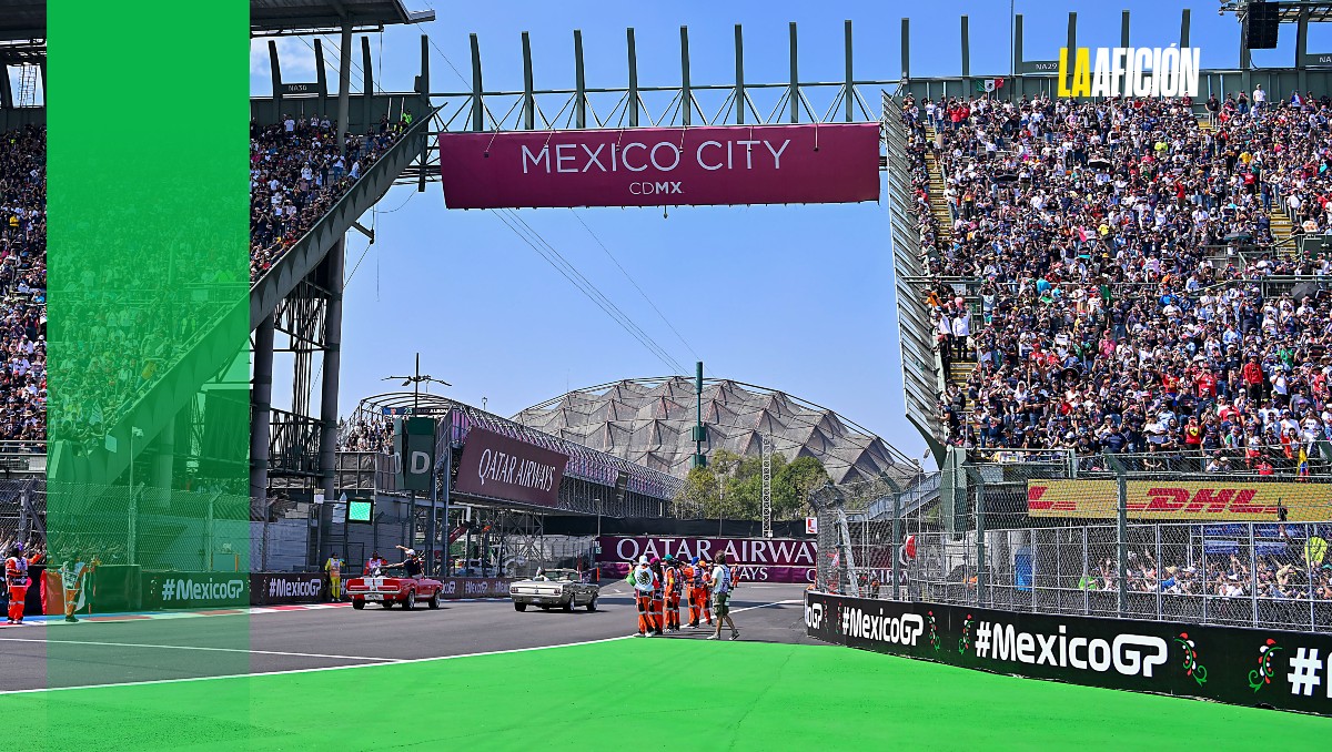 ¿Cuándo será el Gran Premio de México 2025 de Fórmula 1? (Imago7)