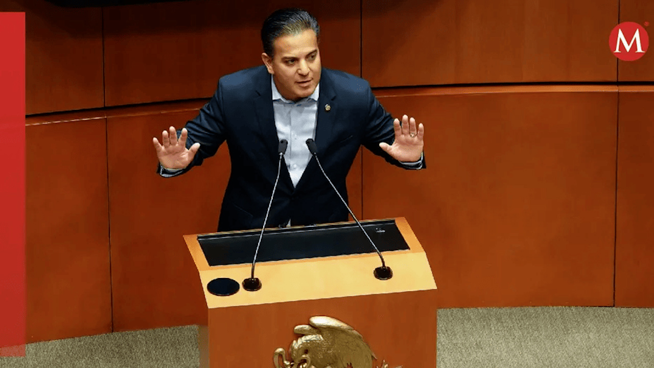 Damián Zepeda afirma que con iniciativa de amnistía el Presidente podría perdonar a quien sea