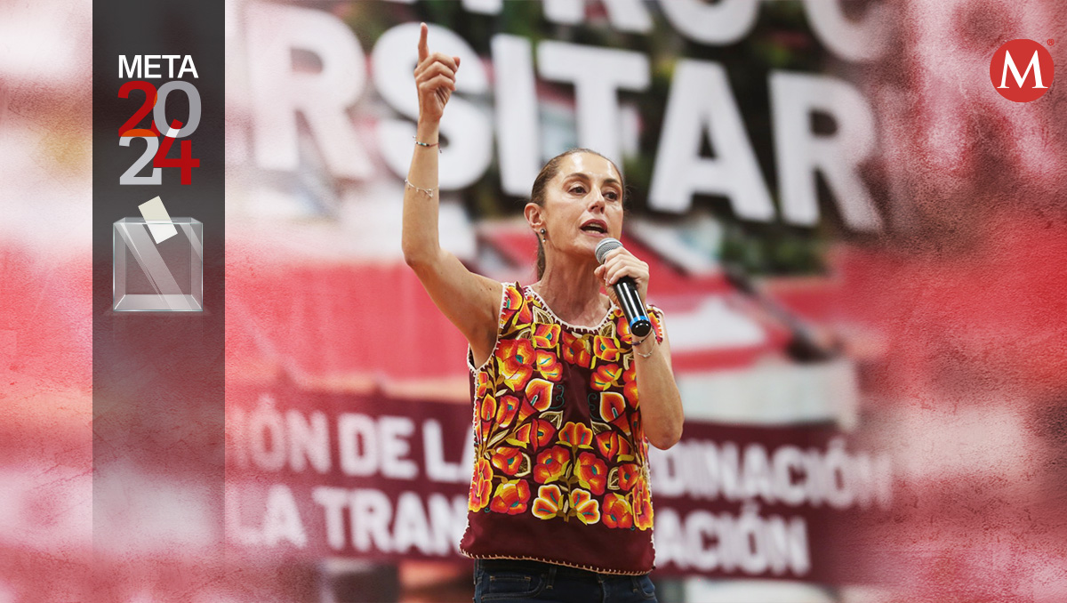 Debate crucial: Claudia Sheinbaum comparte propuestas para México | Diseño: Óscar Ávila Foto: Jesùs Quintanar