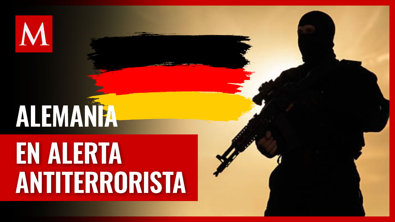 Detienen a cuatro menores por planear atentado Islámico en Alemania