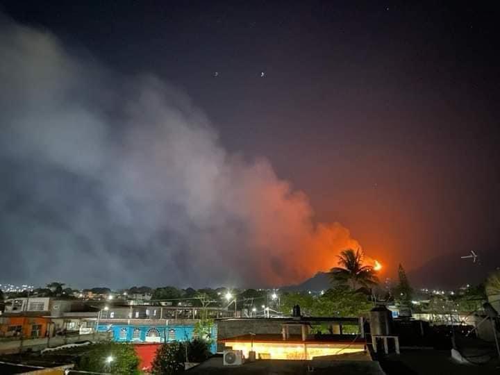 El incendio no puede ser controlado | Especial