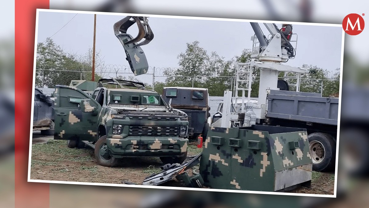 Encabeza Tamaulipas decomiso y destrucción de vehículos monstruos