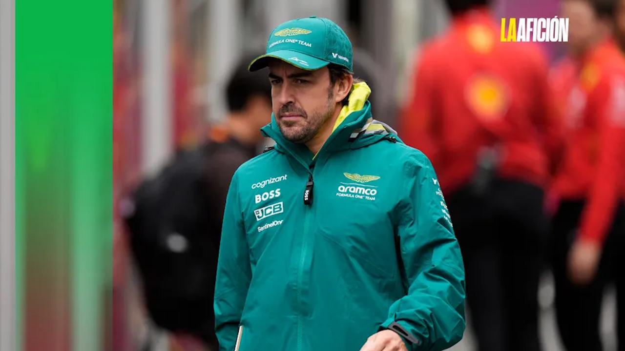 Fernando Alonso renueva contrato con Aston Martin