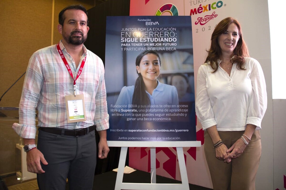 La fundación BBVA México, Avis México y aliados donarán 114 millones de pesos a la educación de Guerrero tras el paso del huracán Otis (Óscar Haro)