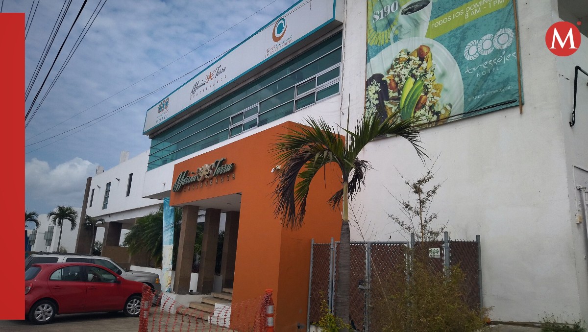 Hotel Tres Soles en Ciudad Madero, Tamaulipas.