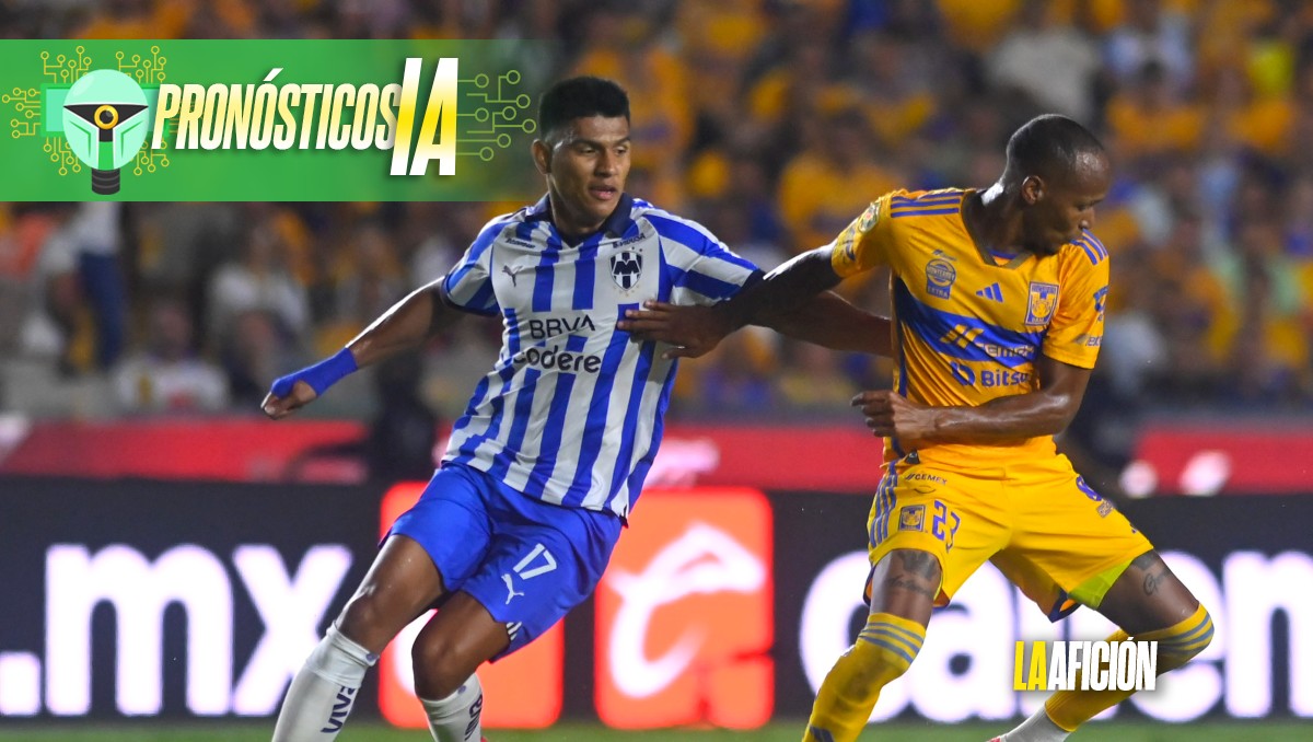 IA predice resultado del Clásico Regio entre Monterrey y Tigres en Clausura 2024 (Imago7)