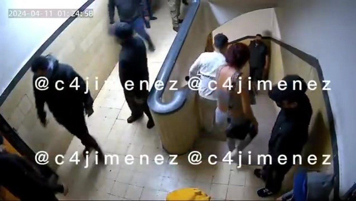 Los implicados desalojaron a los habitantes del edificio para robar. | Especial