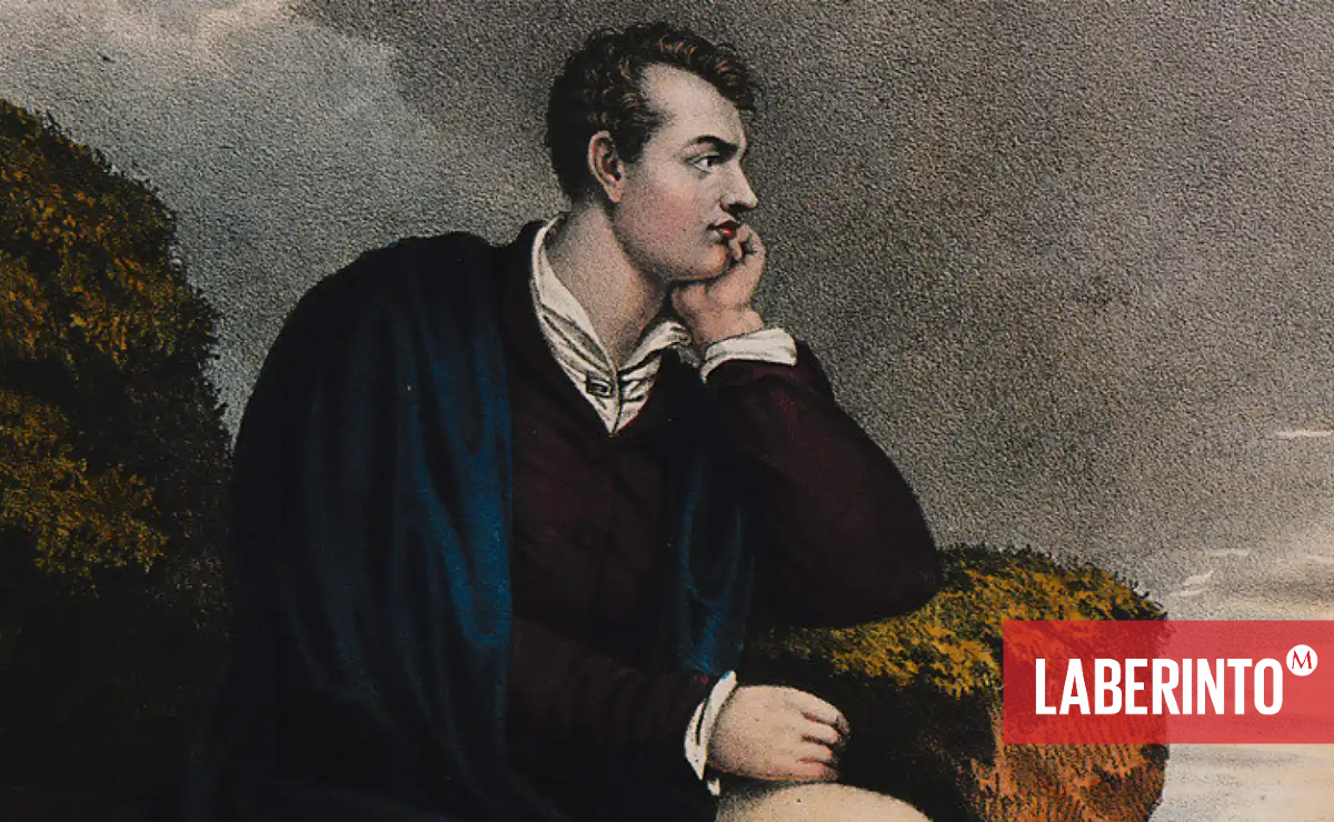 Lord Byron, poeta inglés. (Especial)