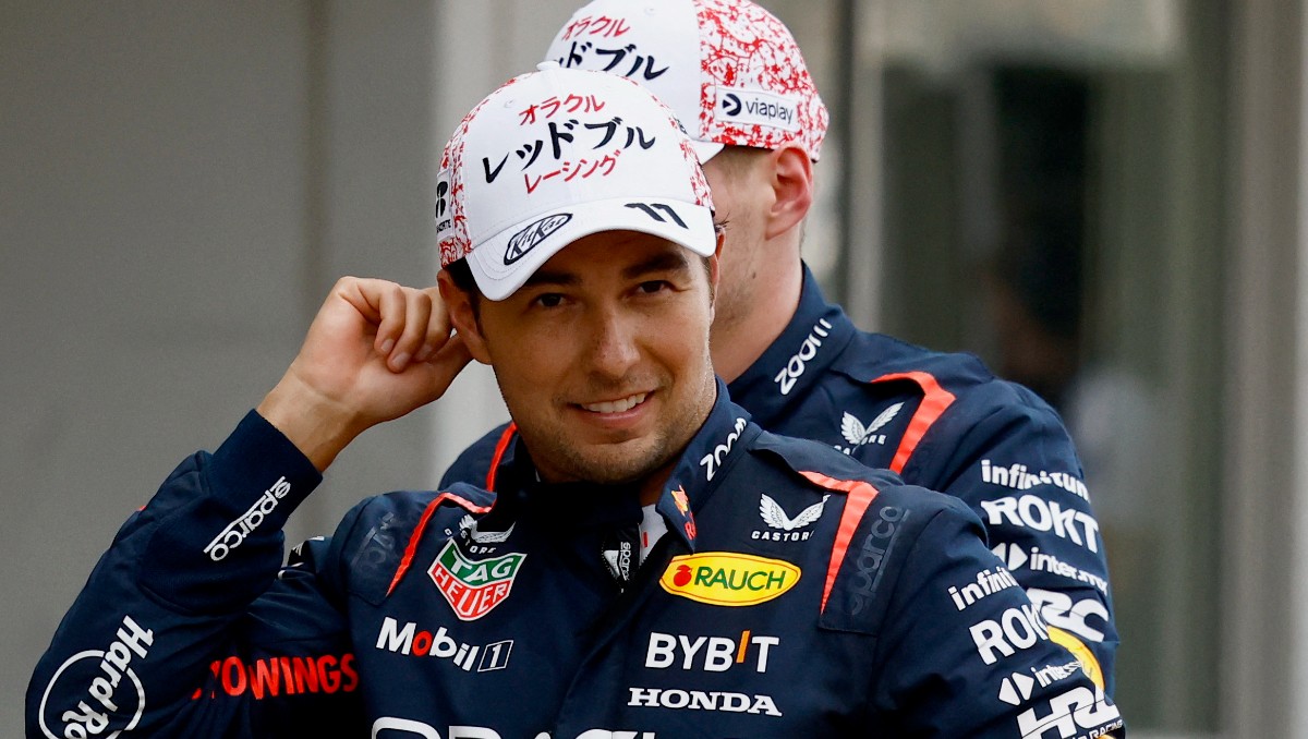 Martin Brundle halaga las cualidades de Checo Pérez (Reuters)