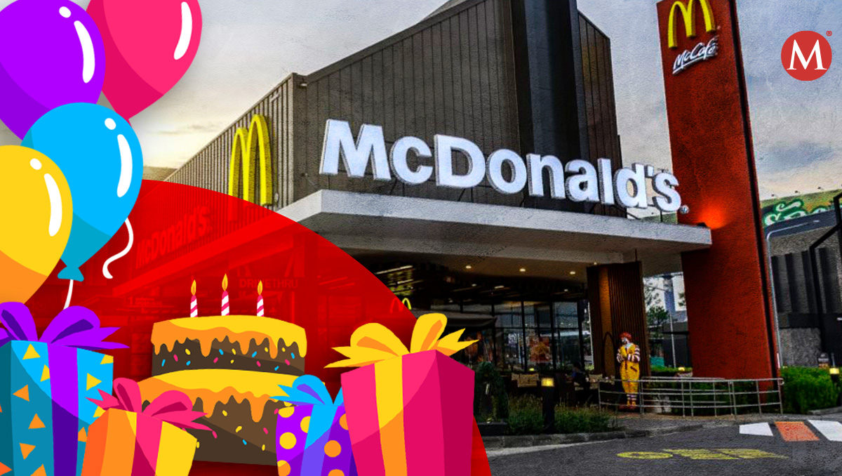 McDonald's tiene servicio de fiestas privadas| Especial