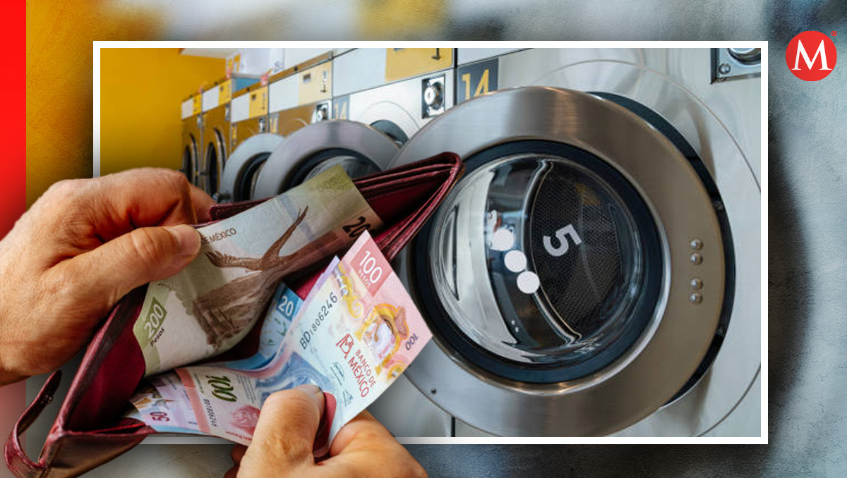 En México hay más de 40 mil lavanderías de autoservicio/ Antonio Texta
