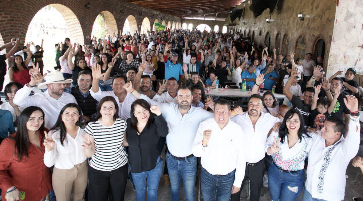 Más de mil simpatizantes y militantes de Morena se integran al proyecto de Gerardo Quirino (Cortesía)