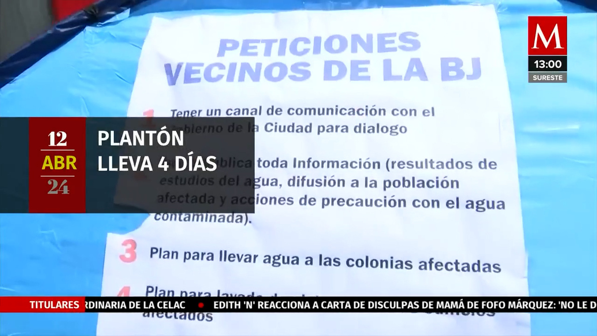 Milenio Noticias, con Carlos Zúñiga, 12 de abril de 2024