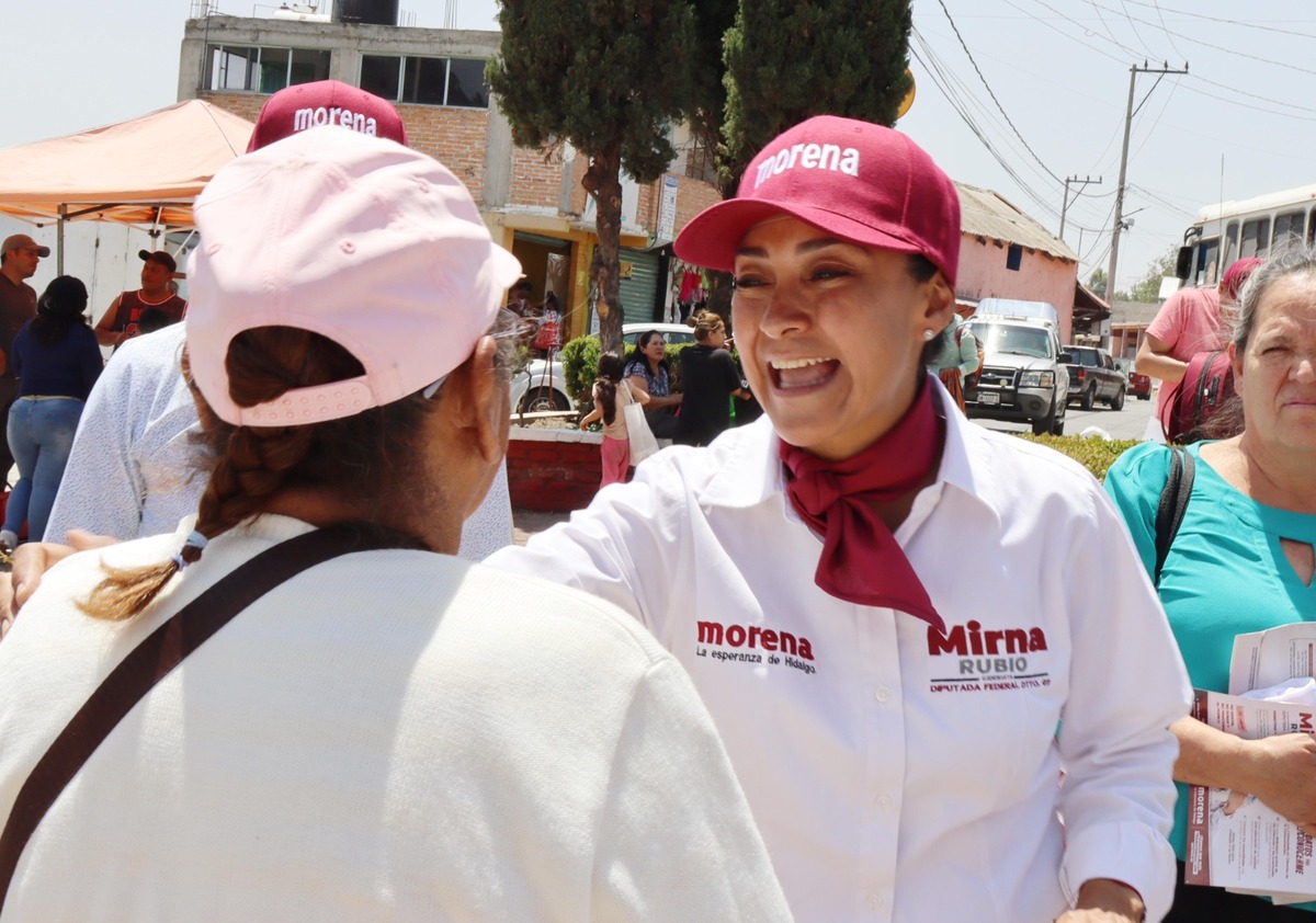 Mirna Rubio Sánchez, candidata a diputada federal.
