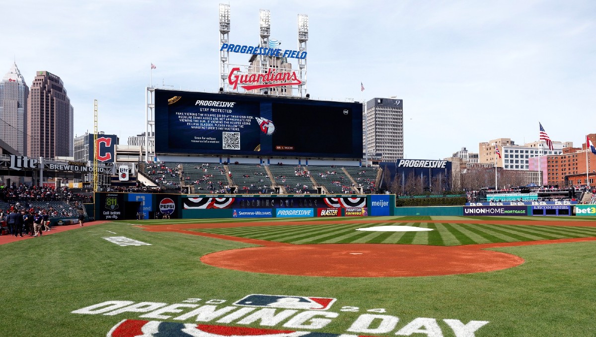New York Yankees vs Cleveland Guardians fue pospuesto al sábado (AP)