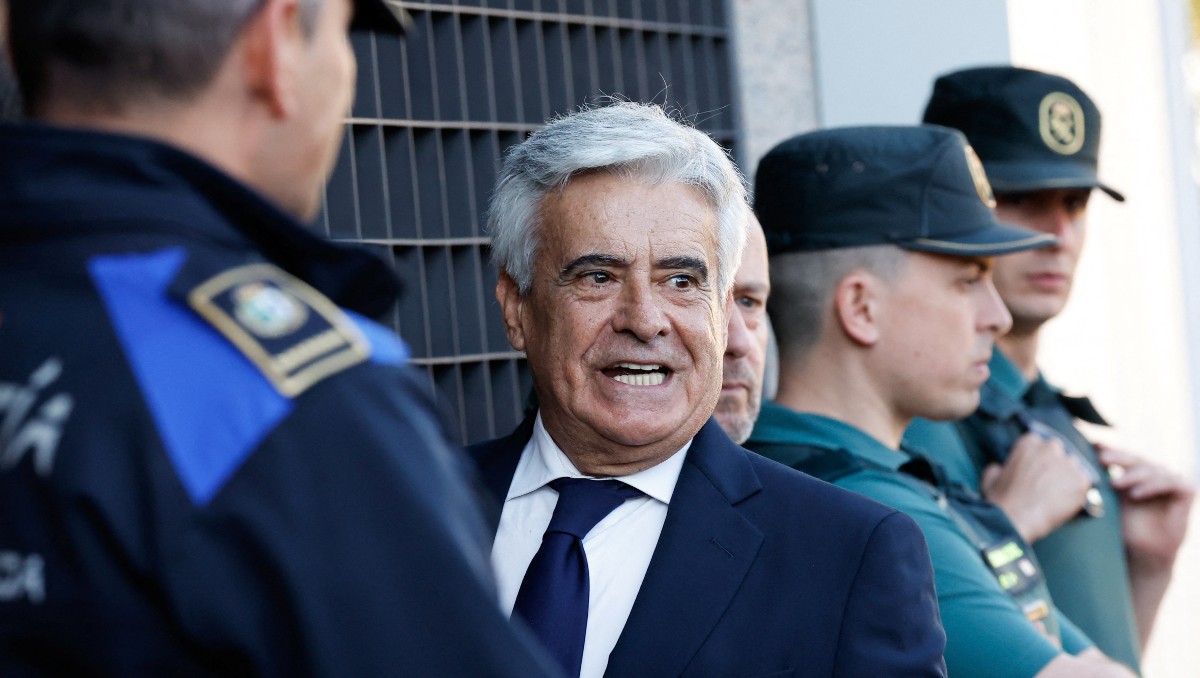 Pedro Rocha, imputado por presunta corrupción en la RFEF (Reuters)