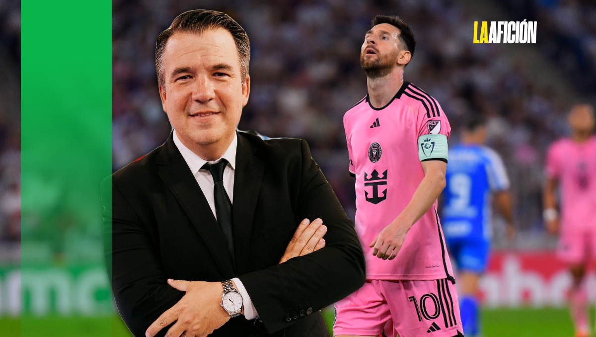 Periodista argentino explota contra aficionados mexicanos tras 'insultar' a Messi (Instagram @gaston.recondo/Imago 7)