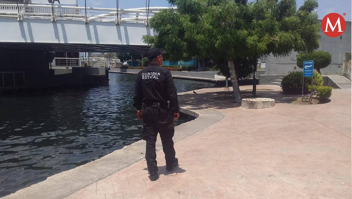 Policías dan rondines en Canal de la Cortadura para evitar parkour.