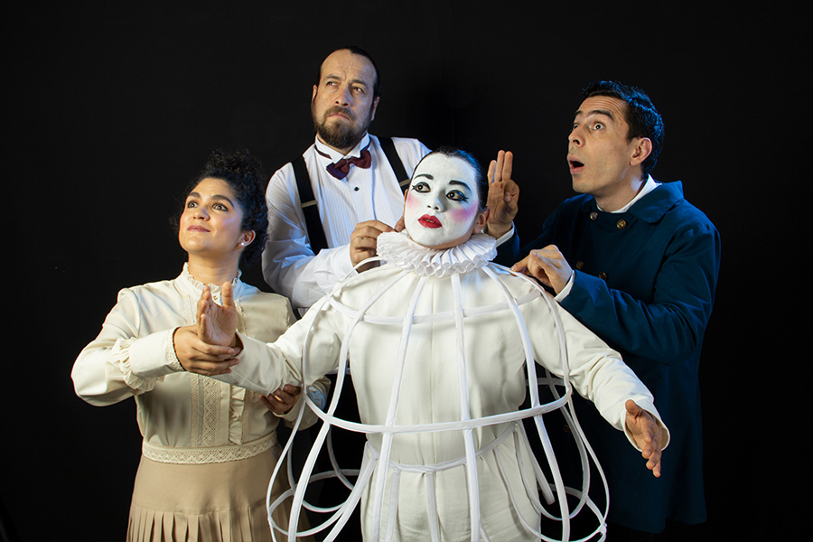 Se presenta en el Teatro Helénico a partir del 26 de abril. (Foto: Especial)