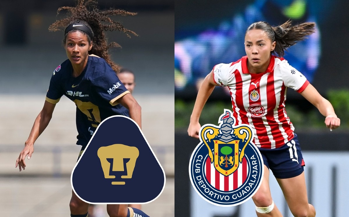 Pumas vs Chivas Femenil de la Liga MX Femenil Clausura 2024
