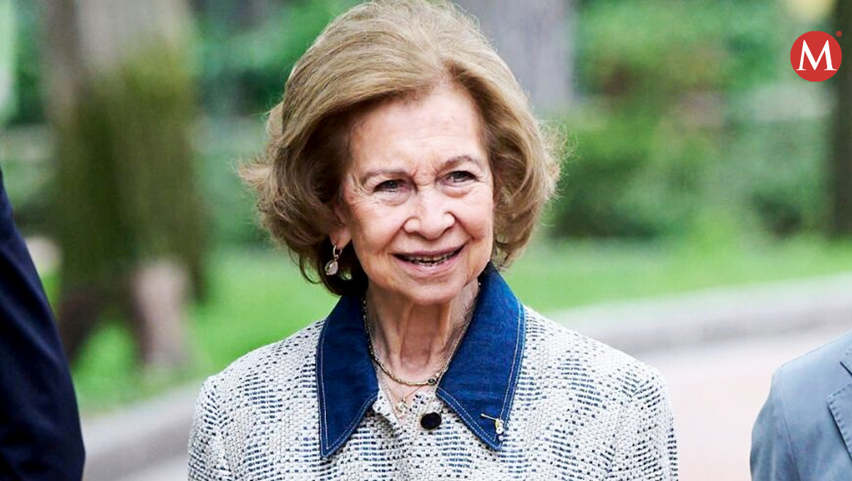La reina Sofía de España hospitalizada  por infección urinaria: sin fecha de alta | ARCHIVO