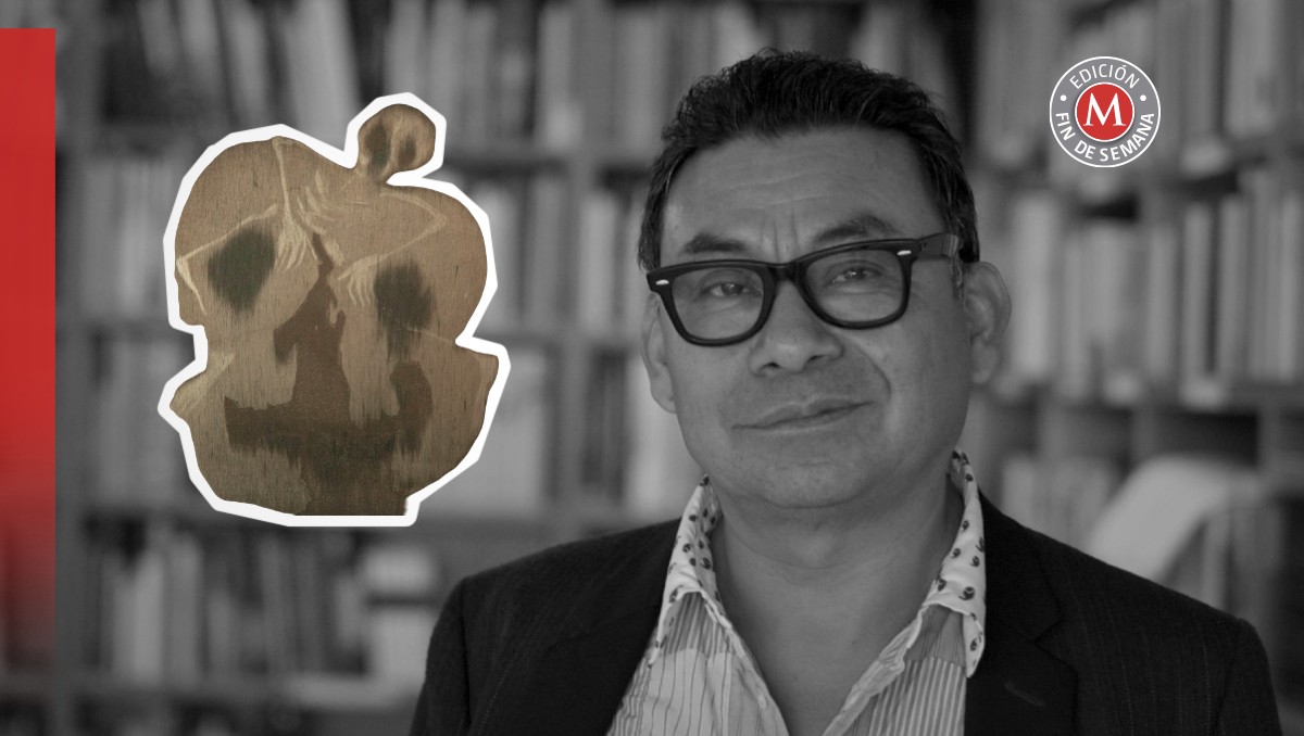 Sergio Hernández y su exposición Mono-Ha. / Cortesía