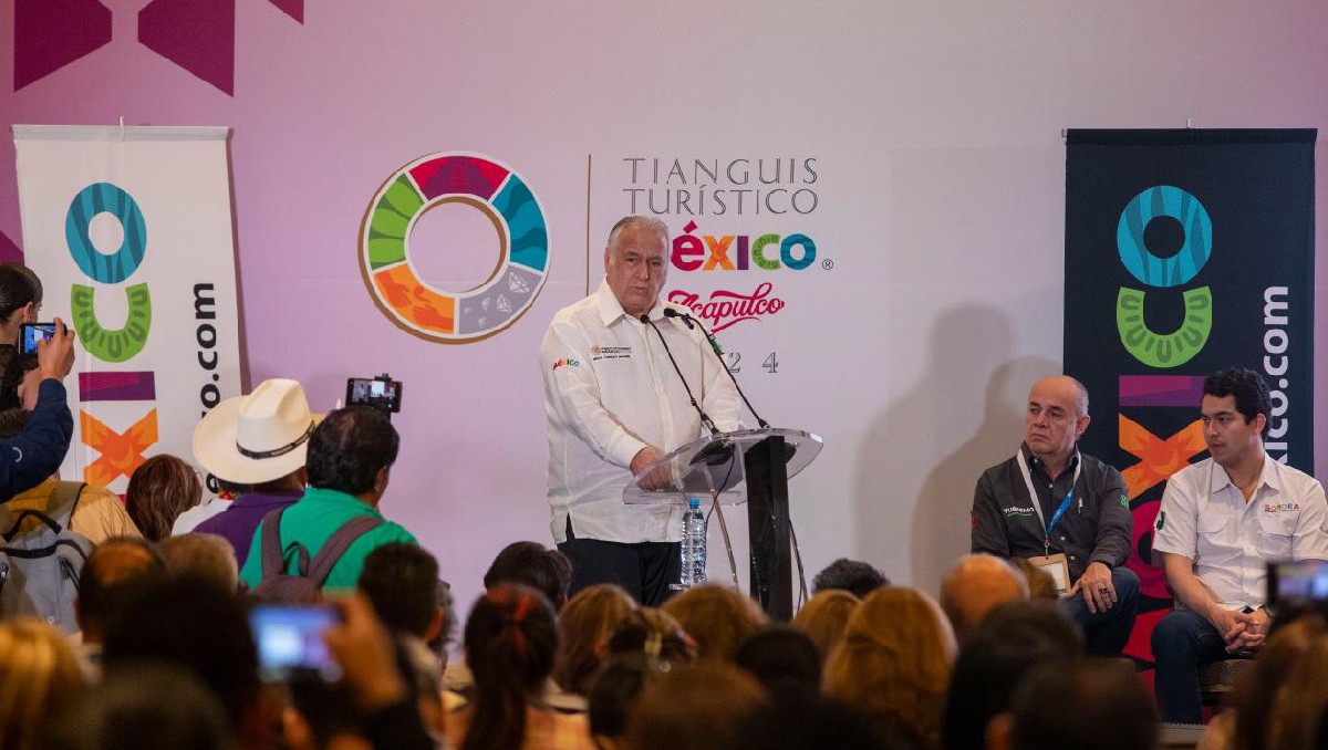 El titular de la Sectur dijo que del total de compradores, 63.1 por ciento fueron nacionales y 36.9 por ciento extranjeros. Foto: (Especial)