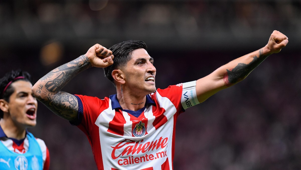 Víctor Guzmán, jugador de Chivas (Mexsport)