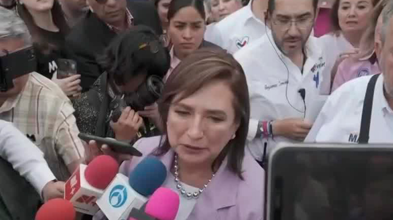 Xóchitl Gálvez se pronuncia ante investigaciones contra el exministro Arturo Zaldívar