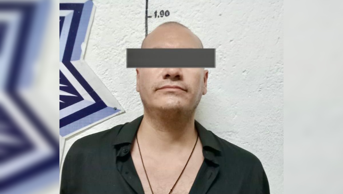 El abogado Luis Reyes Andraca fue detenido tras amenazar a un guardia con un arma. | Especial