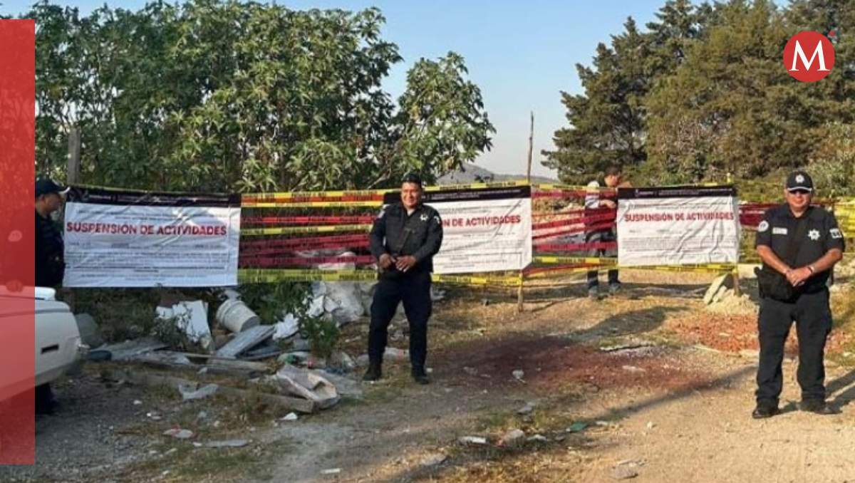 Aseguran en Naucalpan predio que era utilizado como tiradero clandestino| Foto: Carlos Zaid