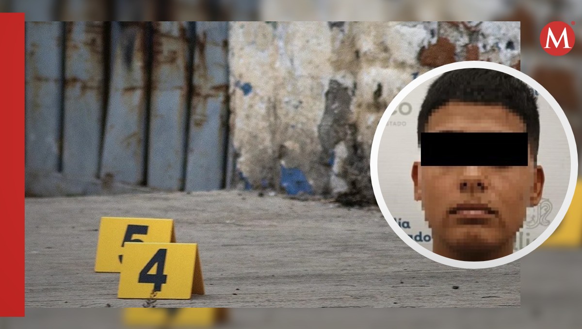 Brian Moisés fue vinculado a proceso por el asesinato de Jaime Vera Alaniz (Fotos: Andrés Lobato y Cortesía | Diseño: Milenio)